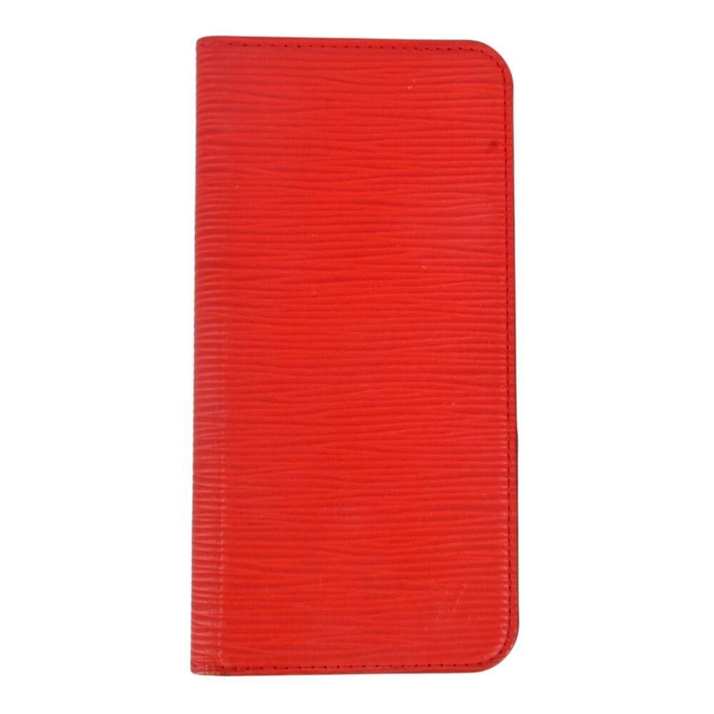 Louis Vuitton Red Epi Leather iPhone 6+ Phone Case